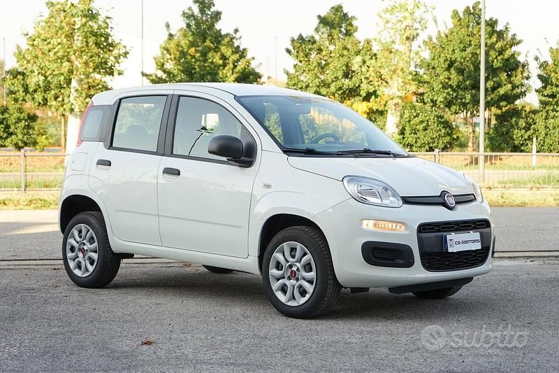 Usata Fiat Panda 85 CV (62 kW) 2020 Bianco Utilitaria