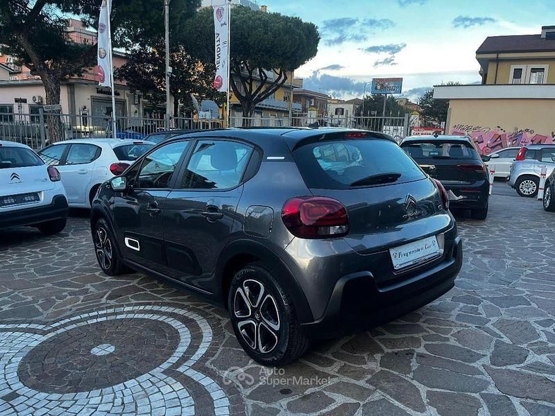 Usata Citroën C3 Feel 83 CV (61 kW) 2022 Gray Berlina