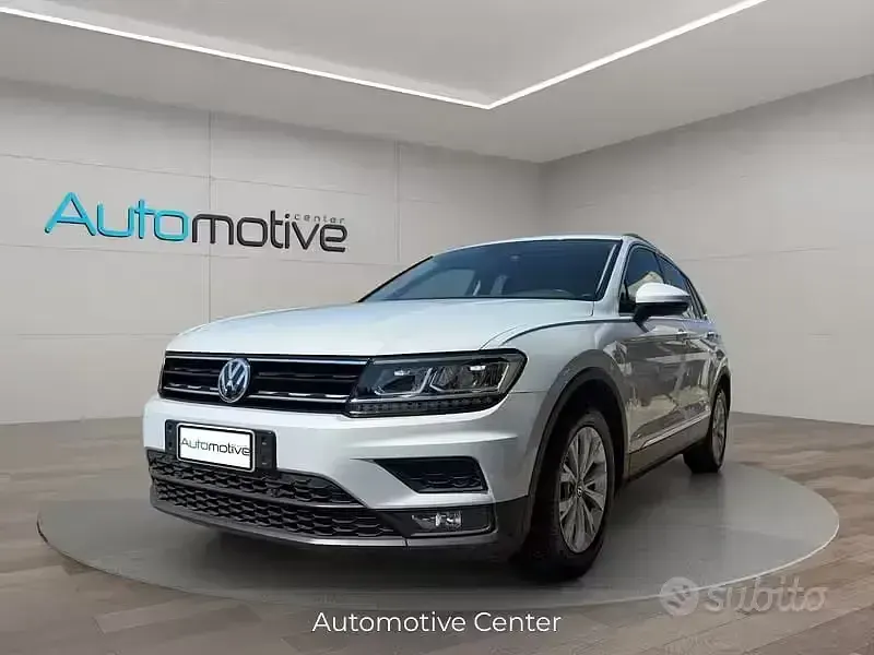 Usata VW Tiguan Business 116 CV (85 kW) 2018 Bianco SUV