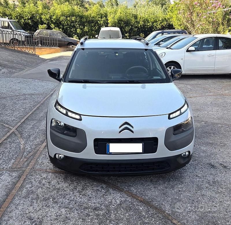 Usata Citroën C4 Cactus 99 CV (72 kW) 2015 Bianco Utilitaria