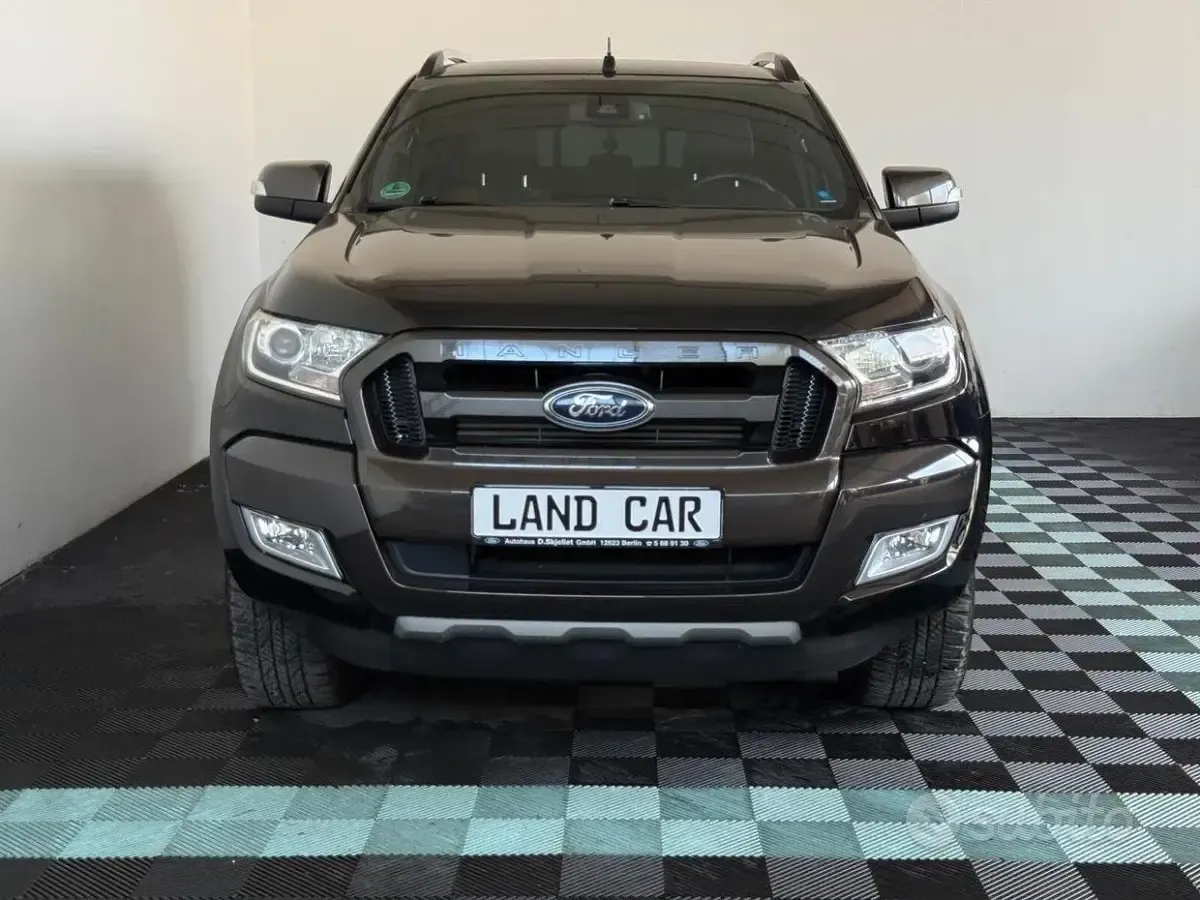 Usata Ford Ranger Wildtrack 200 CV (147 kW) 2016 Nero Pick-up