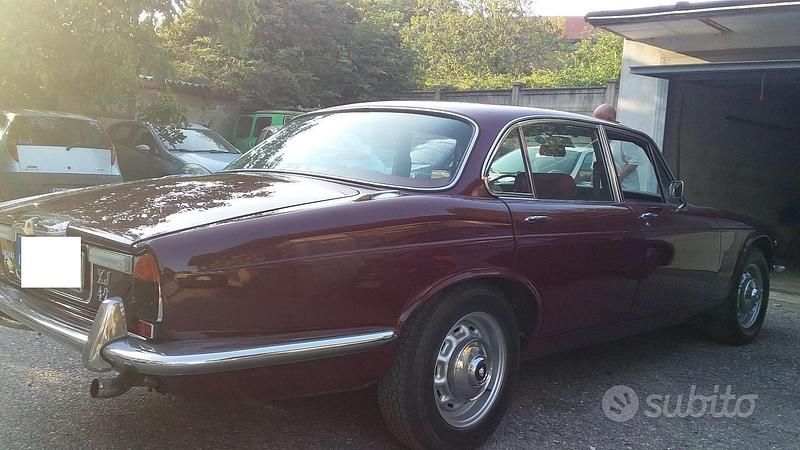 Usata Jaguar XJ 1970 Berlina