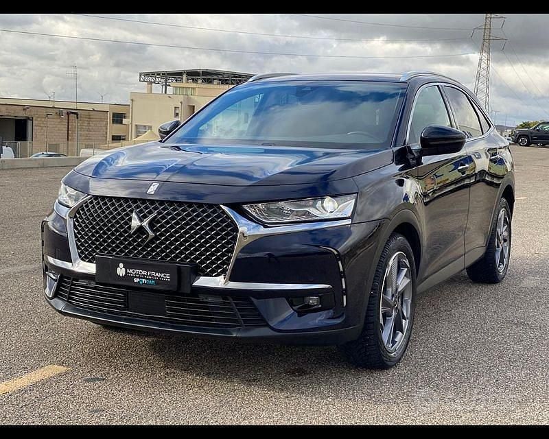 Usata DS Automobiles DS7 Crossback Business 131 CV (96 kW) 2020 Blu SUV