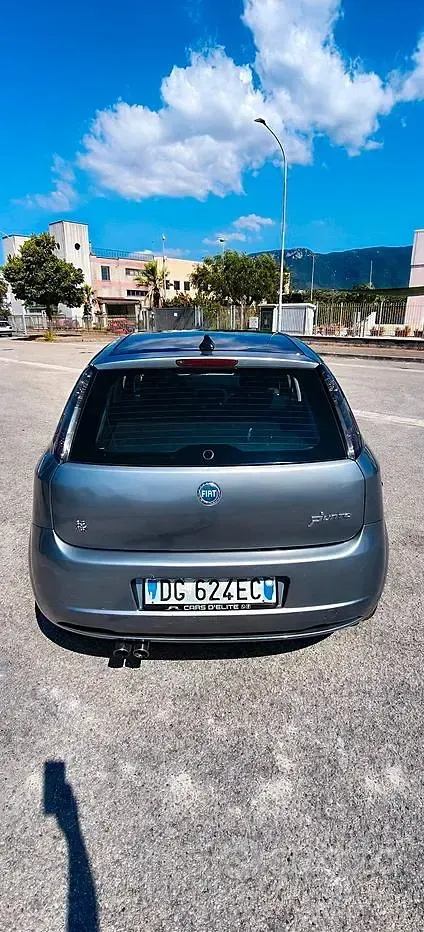 Usata Fiat Punto Sport 90 CV (66 kW) 2007 Grigio Utilitaria