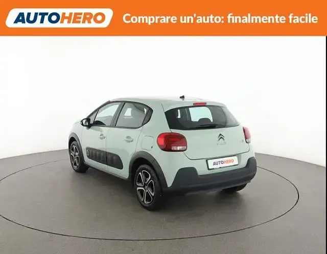 Usata Citroën C3 Feel 82 CV (60 kW) 2017 Verde Utilitaria