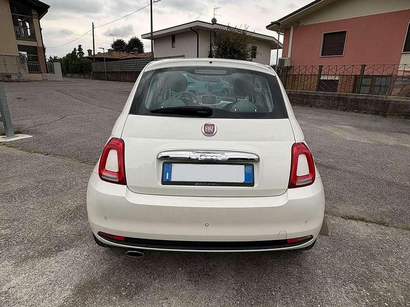Usata Fiat 500 Lounge 69 CV (50 kW) 2017 Bianco Utilitaria