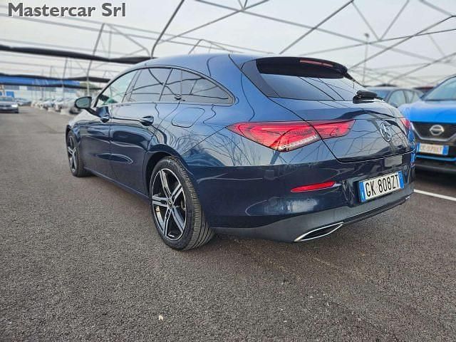Usata Mercedes CLA200 Shooting Brake 150 CV (110 kW) 2022 Blu denim metallizzato Station wagon