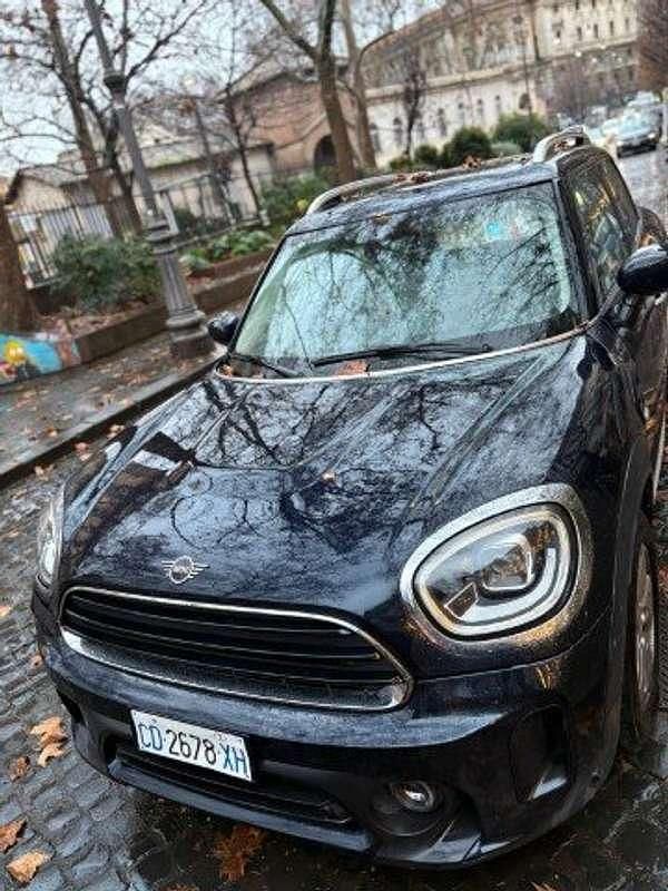 Usata Mini Cooper Countryman Business 136 CV (100 kW) 2021 Blu/azzurro SUV