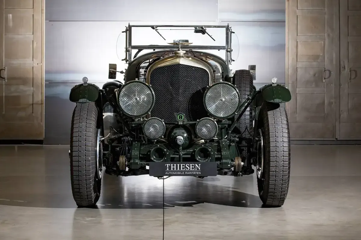 Usata Bentley Eight 160 CV (117 kW) 1952 Verde Berlina