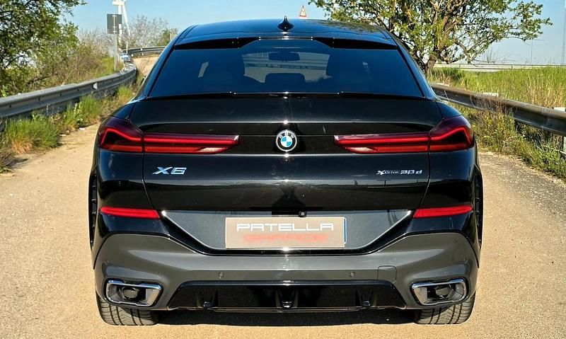 Usata BMW X6 M Sport 285 CV (209 kW) 2022 Nero SUV