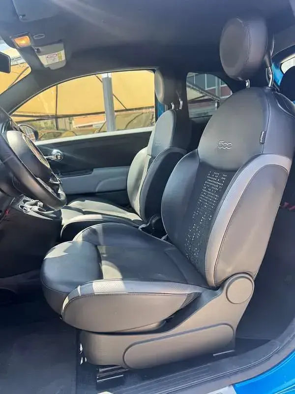 Usata Fiat 500 S 69 CV (50 kW) 2018 Blu/azzurro Utilitaria