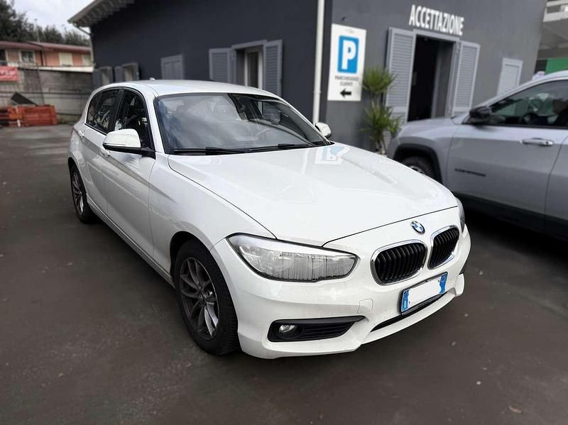 Usata BMW 116 Efficient Dynamics 116 CV (85 kW) 2017 Bianco Utilitaria