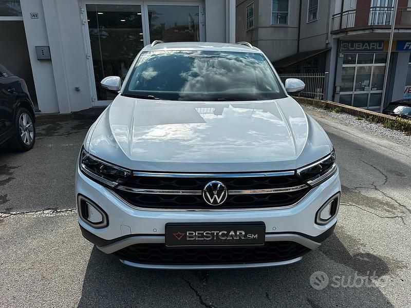 Usata VW T-Roc Style 150 CV (110 kW) 2024 Bianco SUV