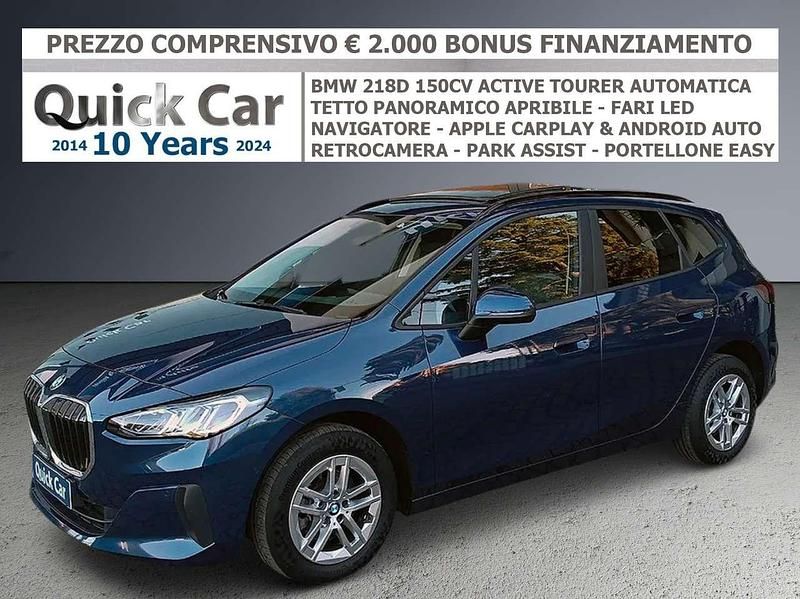 Usata BMW 218 150 CV (110 kW) 2023 Phytonic blue Monovolume