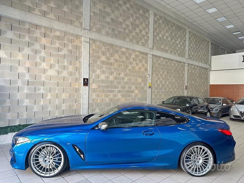 Usata BMW M850 M Performance 530 CV (389 kW) 2019 Blu Coupé