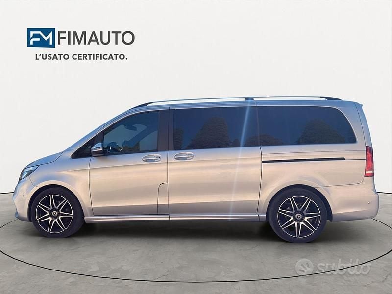Usata Mercedes V250 Business 190 CV (139 kW) 2019 Grigio Monovolume