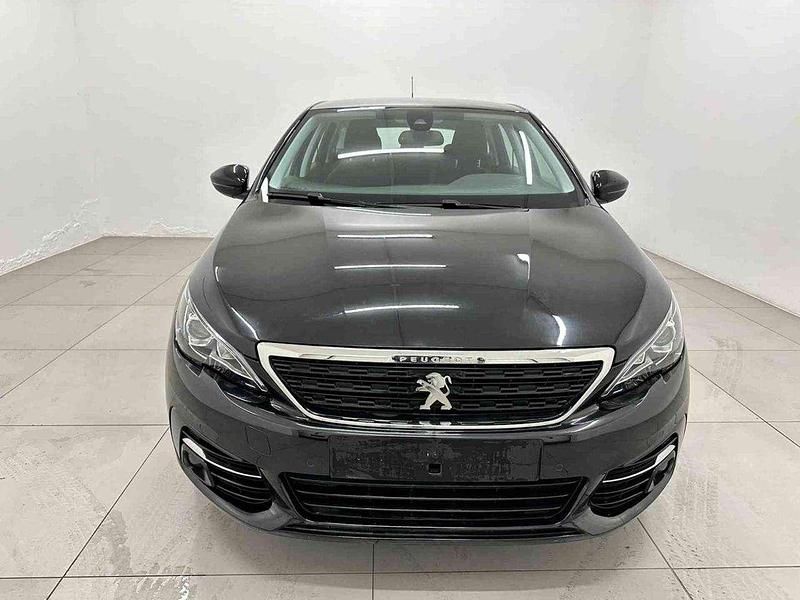 Usata Peugeot 308 Business-Line 131 CV (96 kW) 2021 Nero Berlina