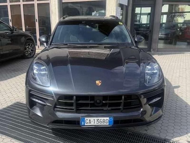 Usata Porsche Macan 245 CV (180 kW) 2020 Nero SUV