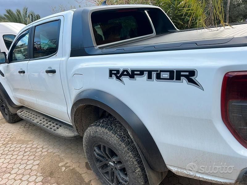 Usata Ford Ranger Raptor 213 CV (156 kW) 2023 Bianco Pick-up