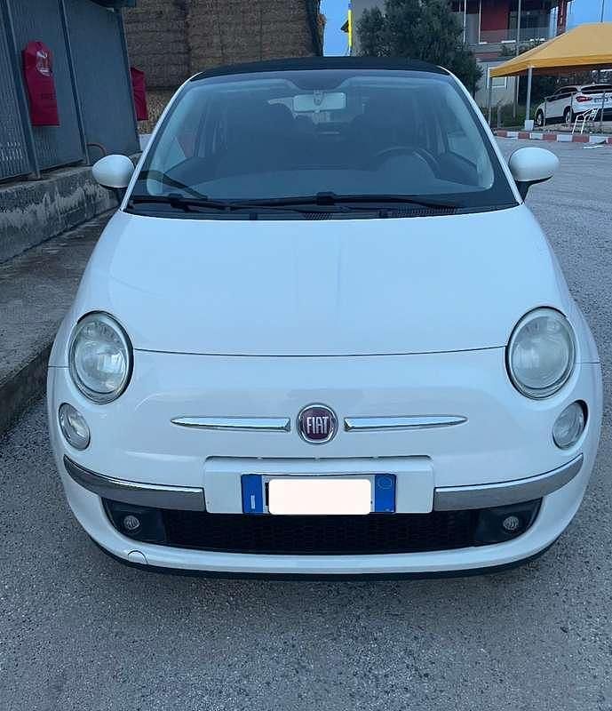 Usata Fiat 500C Lounge 69 CV (50 kW) 2013 Cabrio