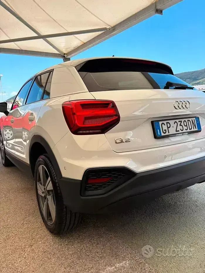 Usata Audi Q2 Advanced 116 CV (85 kW) 2023 Bianco SUV