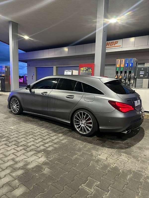Usata Mercedes CLA200 Shooting Brake Premium 136 CV (100 kW) 2015 Grigio Station wagon