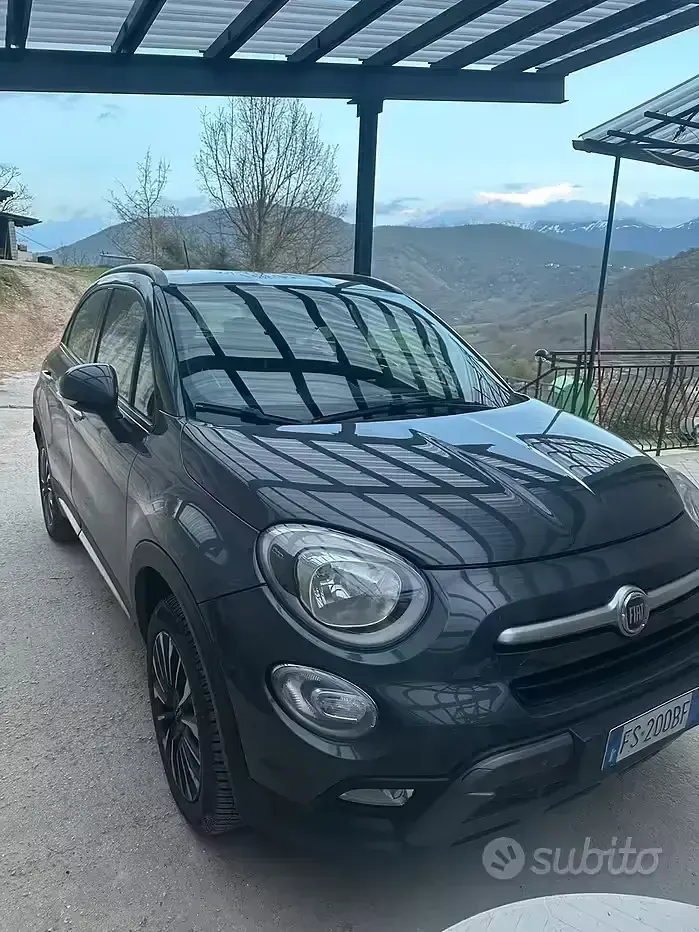 Usata Fiat 500 140 CV (102 kW) 2018 Grigio Station wagon