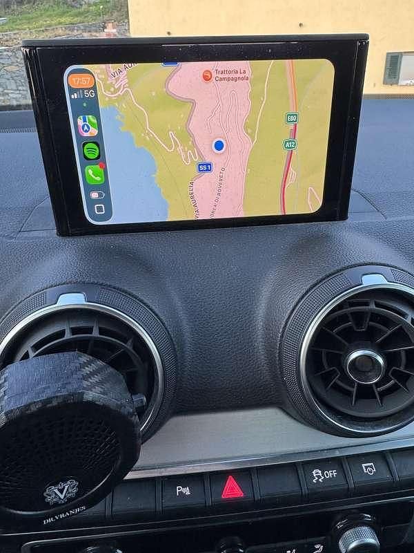 Usata Audi Q2 Business 116 CV (85 kW) 2018 Grigio SUV