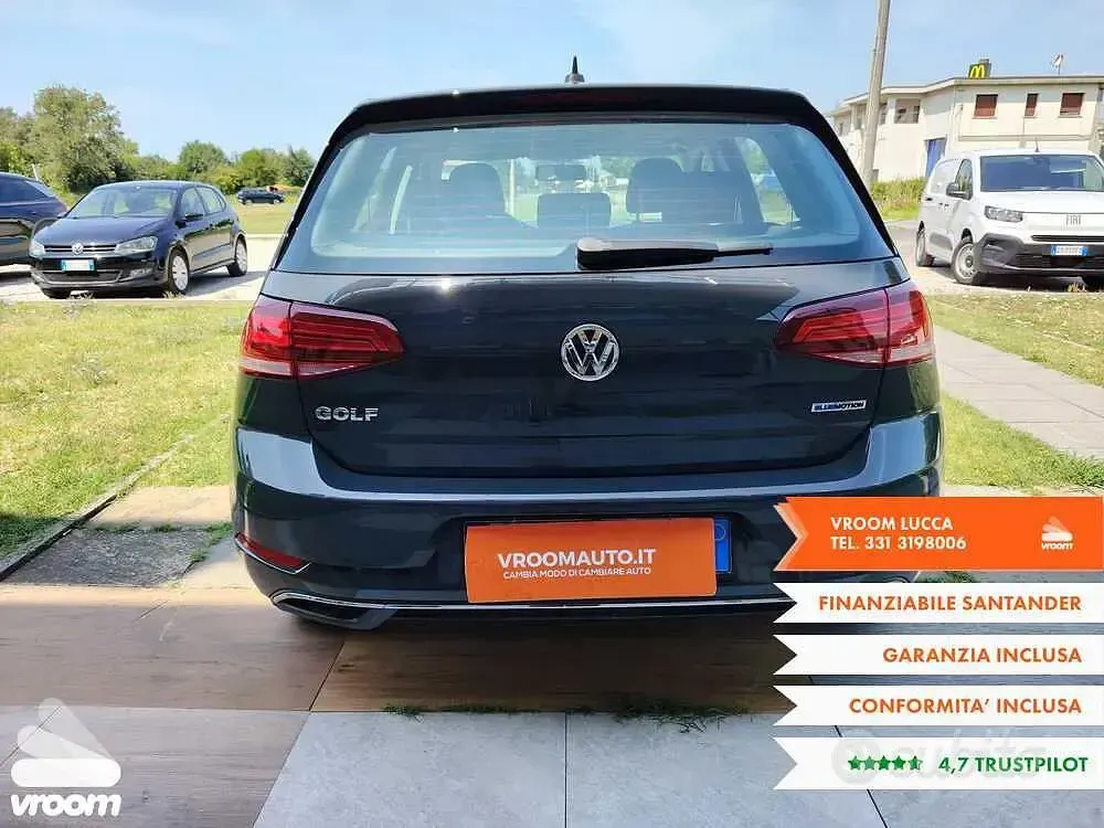 Usata VW Golf VII Trendline 110 CV (80 kW) 2017 Berlina