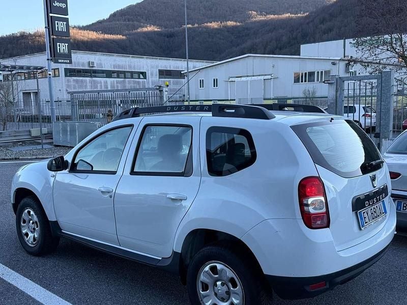 Usata Dacia Duster 109 CV (80 kW) 2014 Bianco SUV