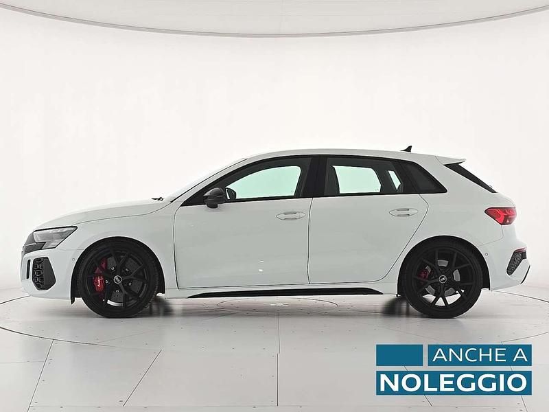 Usata Audi RS3 400 CV (294 kW) 2023 Bianco ghiacciaio metallizzato Berlina