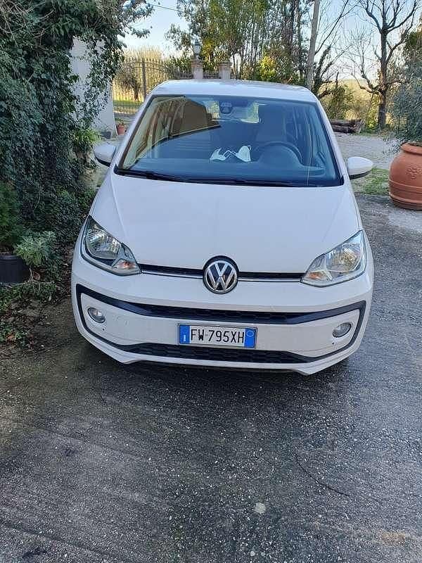 Usata VW up! move up! 68 CV (50 kW) 2019 Bianco Utilitaria