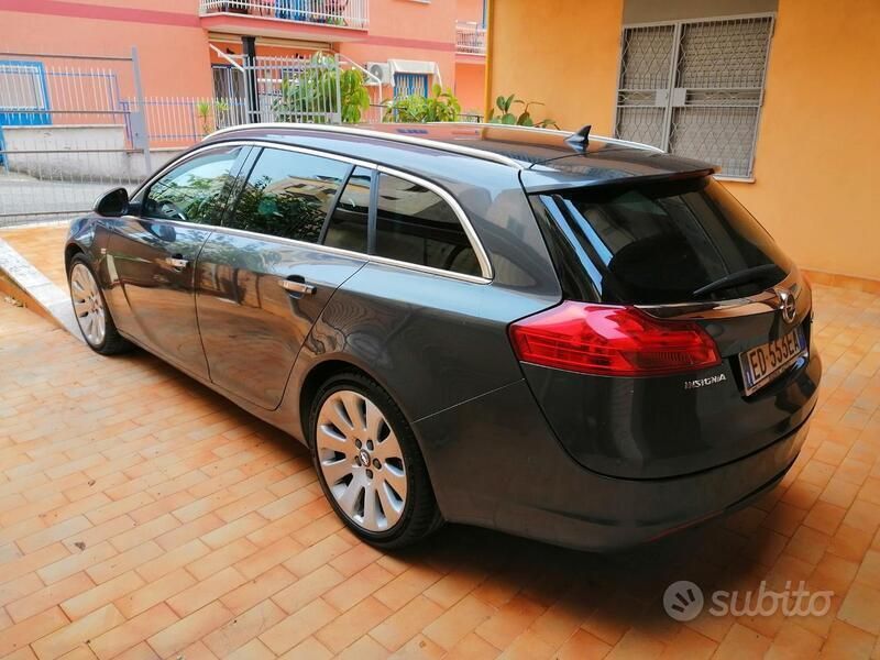 Usata Opel Insignia 2010 Station wagon