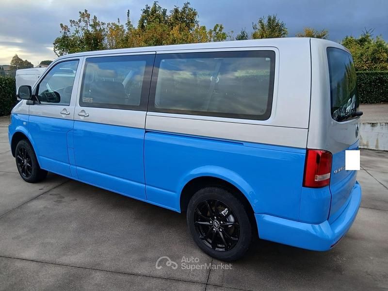Usata VW T5 179 CV (131 kW) 2013 Blu Furgone