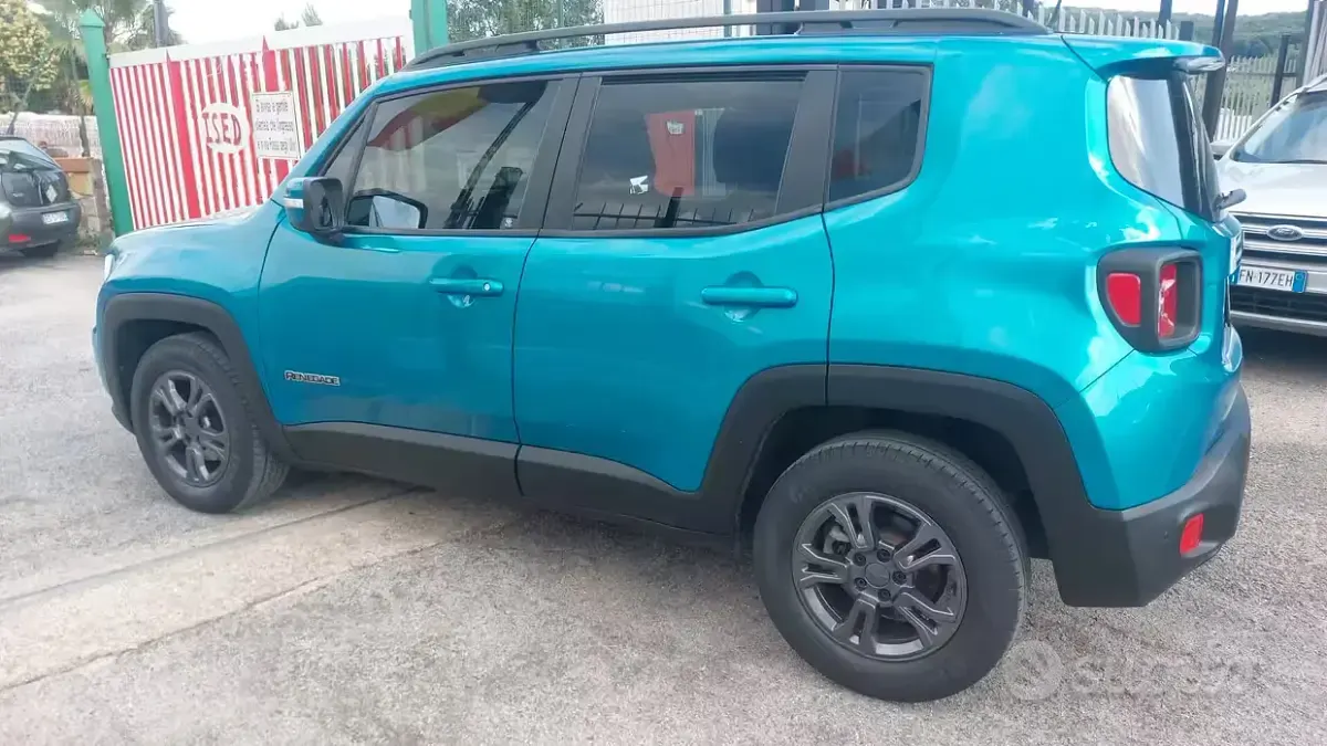 Usata Jeep Renegade Longitude 120 CV (88 kW) 2021 Bluazzurro SUV