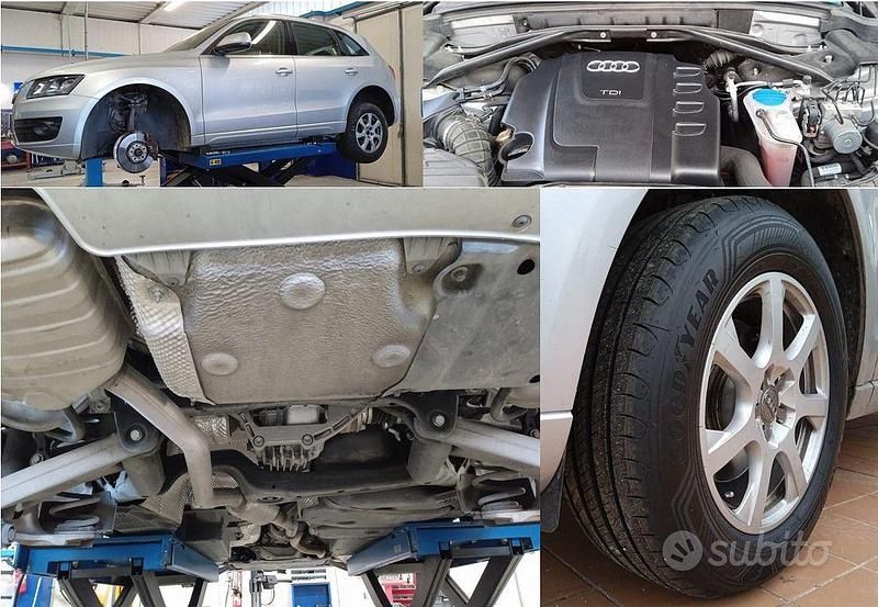 Usata Audi Q5 2009 Grigio SUV