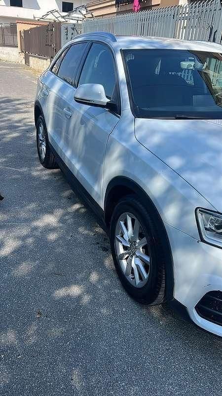 Usata Audi Q3 Business 150 CV (110 kW) 2016 Bianco SUV