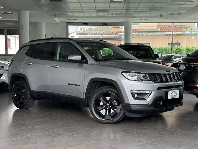 Usata Jeep Compass Night Eagle 140 CV (102 kW) 2018 Grigio SUV