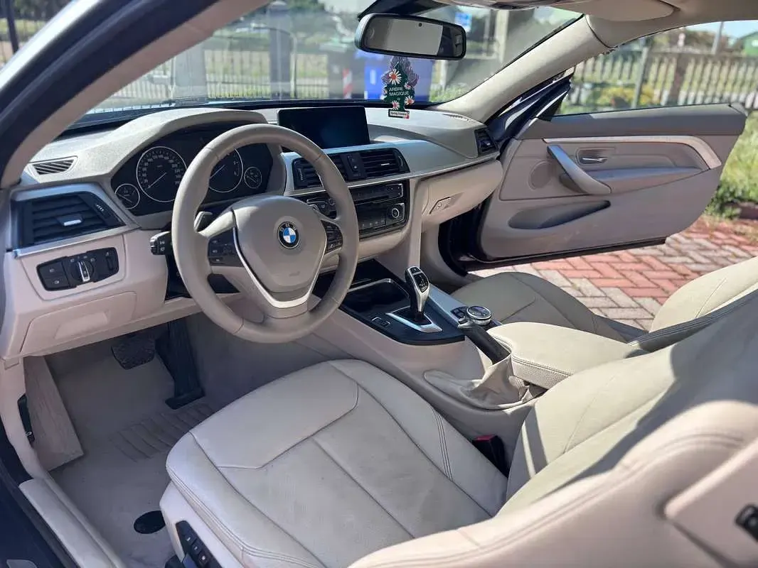 Usata BMW 430 258 CV (189 kW) 2014 Blu/azzurro Coupé