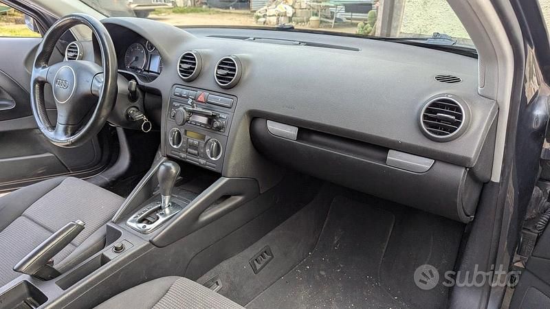Usata Audi A3 2004 Grigio Utilitaria