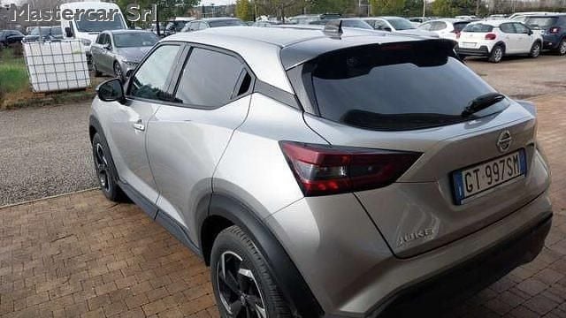 Usata Nissan Juke N-Connecta 114 CV (83 kW) 2024 Argento SUV