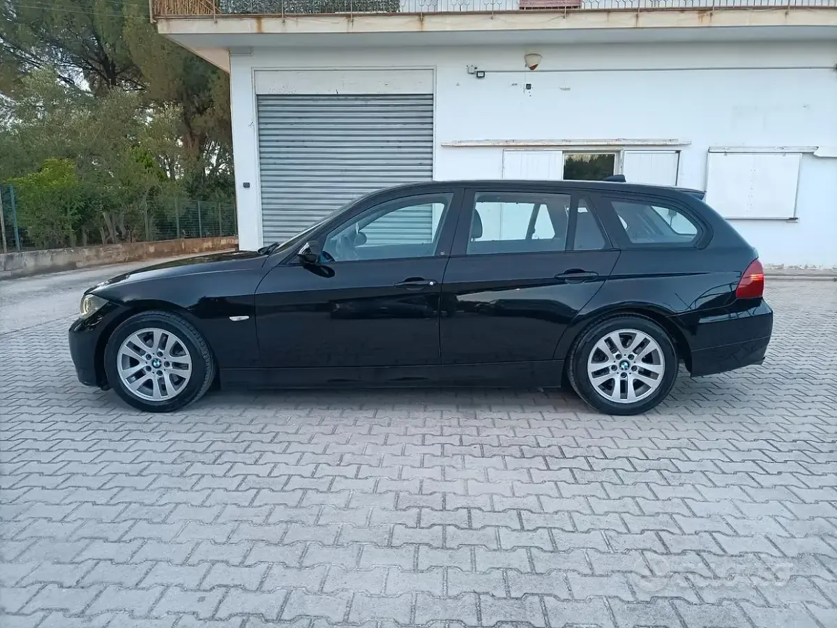 Usata BMW 320 163 CV (119 kW) 2007 Nero Station wagon