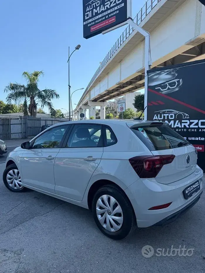 Usata VW Polo Style 80 CV (58 kW) 2022 Beige Utilitaria