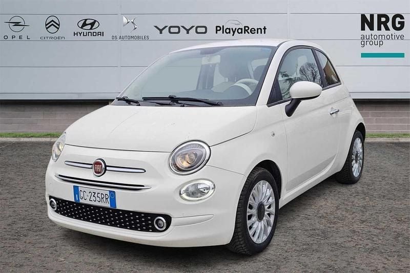 Usata Fiat 500 Lounge 69 CV (50 kW) 2021 Bianco Berlina