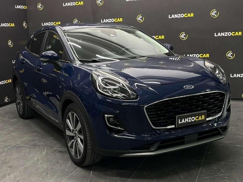 Usata Ford Puma Titanium X 125 CV (91 kW) 2022 Blu/azzurro SUV