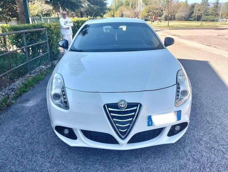 Usata Alfa Romeo Giulietta Exclusive 170 CV (125 kW) 2013 Utilitaria