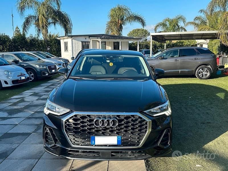 Usata Audi Q3 Sport 150 CV (110 kW) 2022 Nero SUV