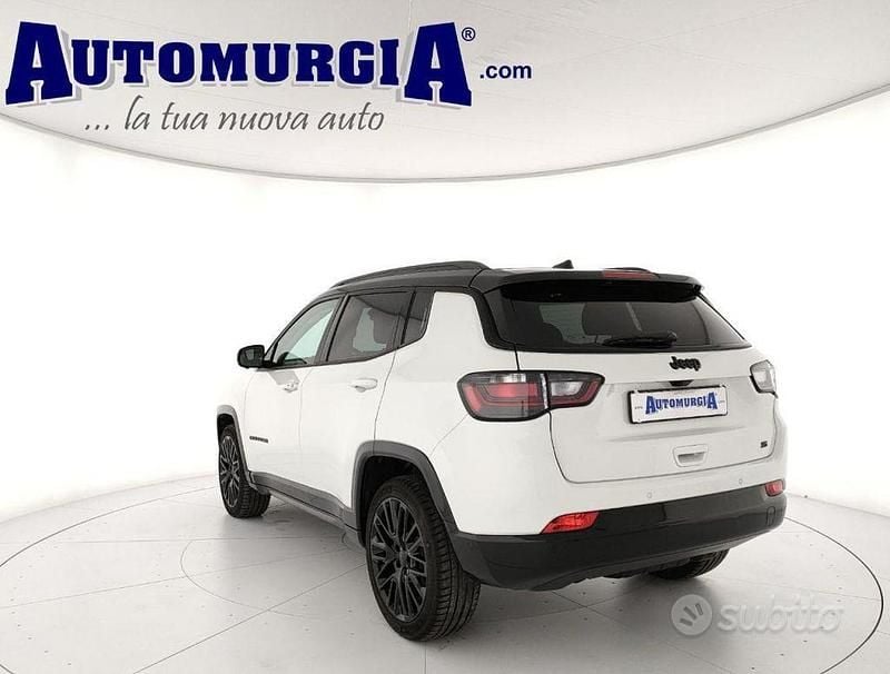 Usata Jeep Compass 131 CV (96 kW) 2024 Bianco SUV