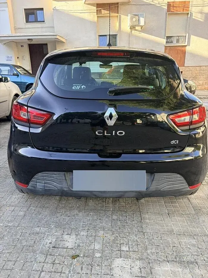 Usata Renault Clio IV 75 CV (55 kW) 2016 Nero Berlina
