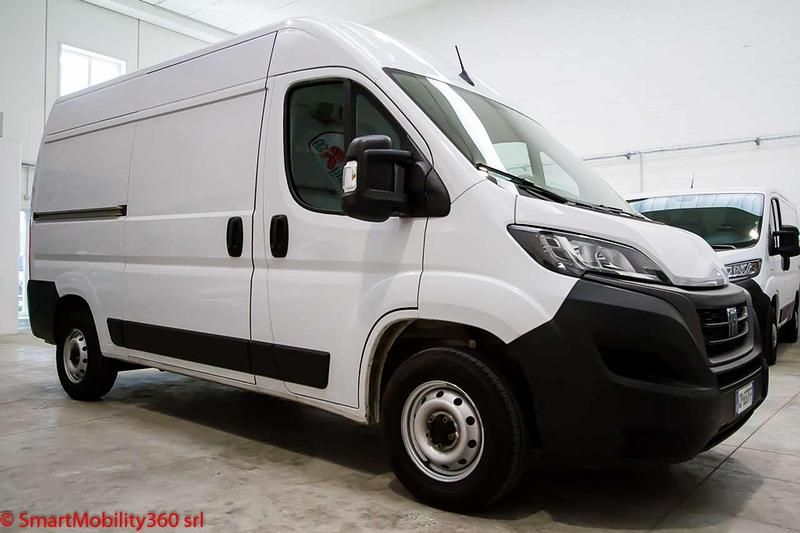 Usata Fiat Ducato 140 CV (102 kW) 2023 Bianco Furgone